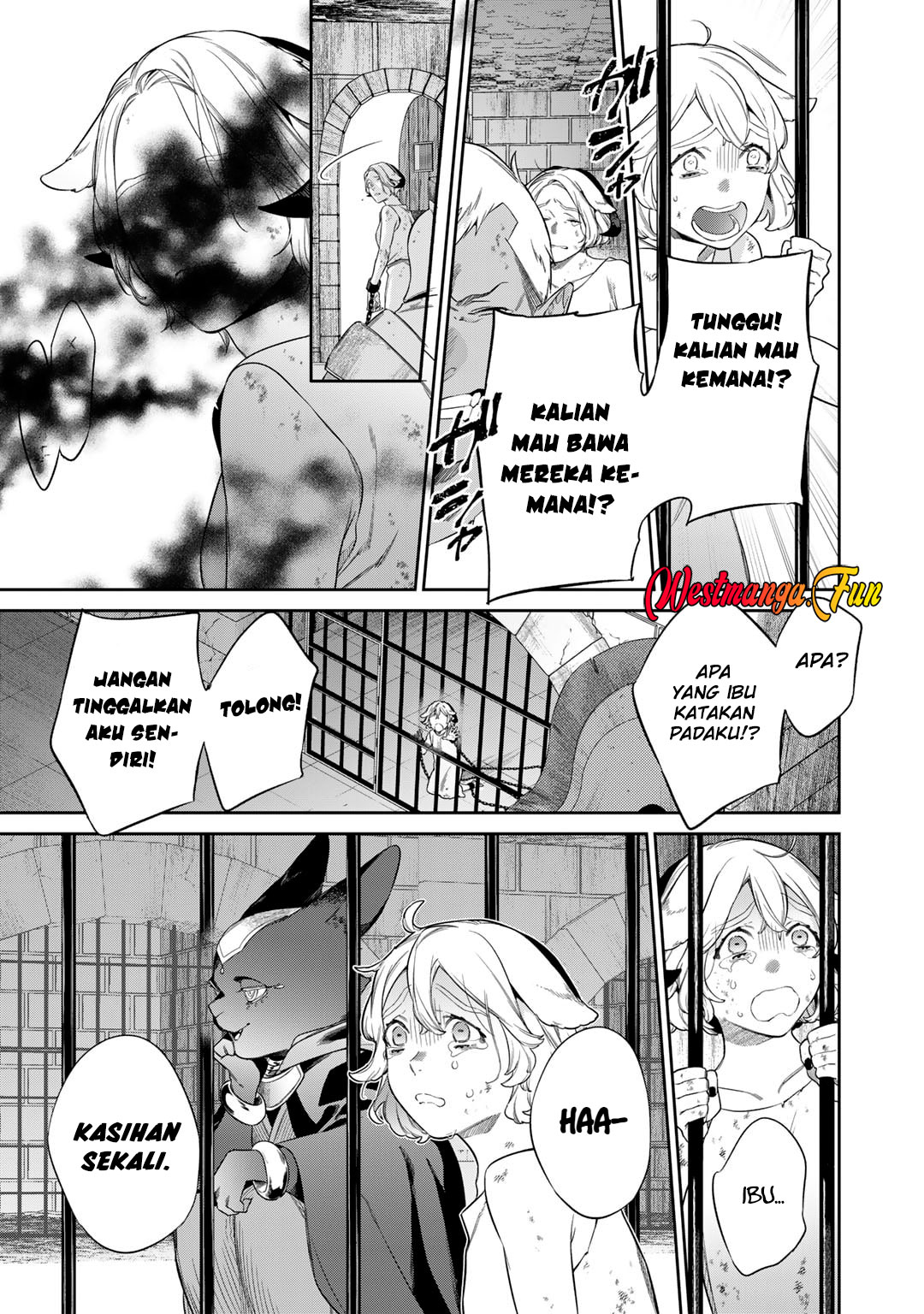 Kekkaishi e no Tensei chapter 52 halaman 5