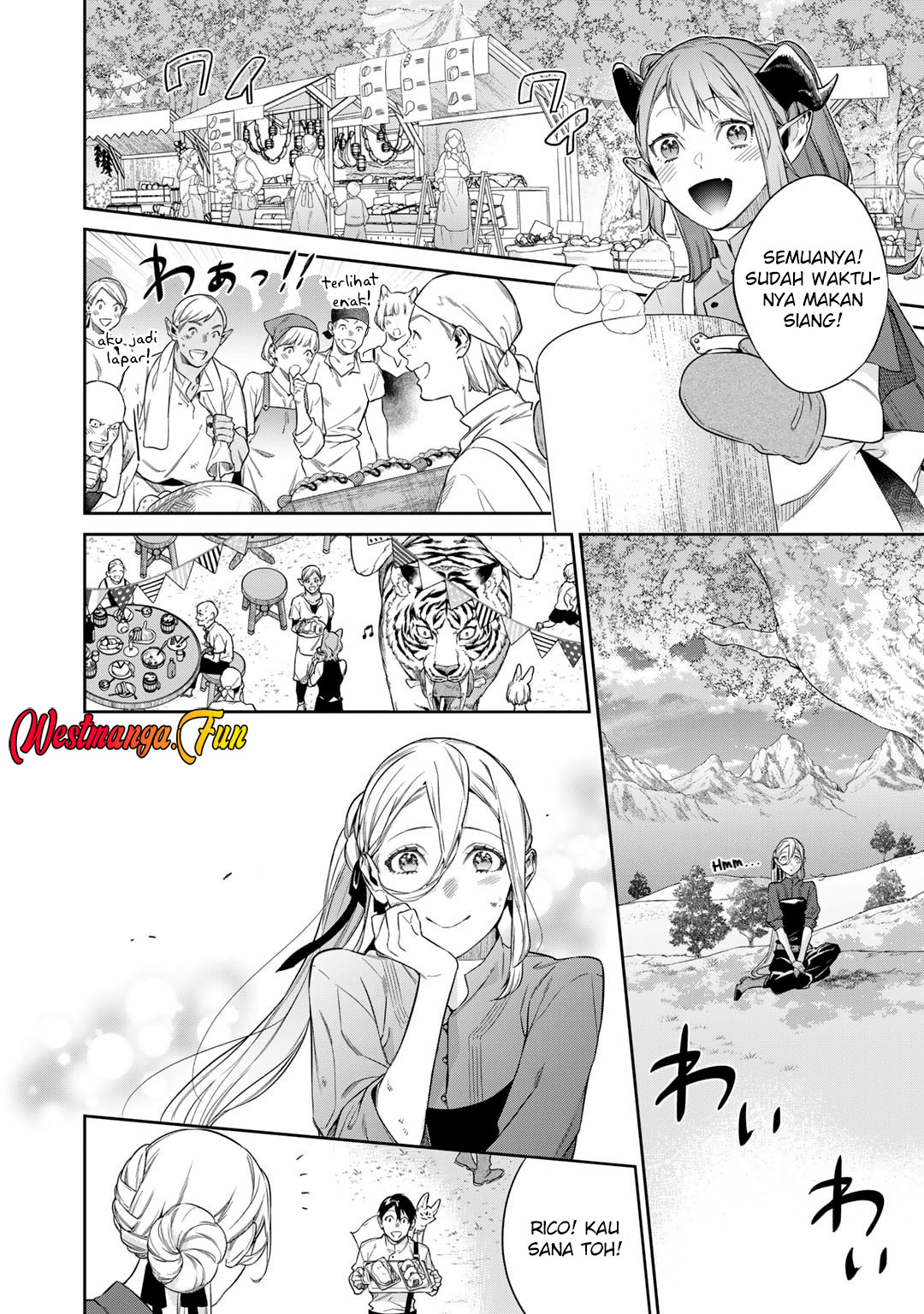 Kekkaishi e no Tensei chapter 52 halaman 14