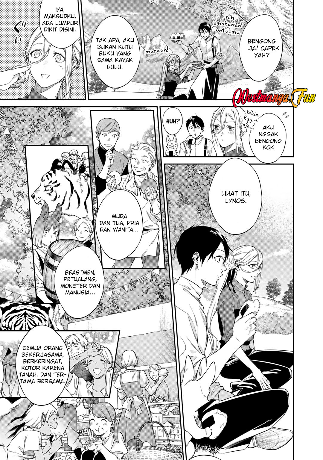 Kekkaishi e no Tensei chapter 52 halaman 16
