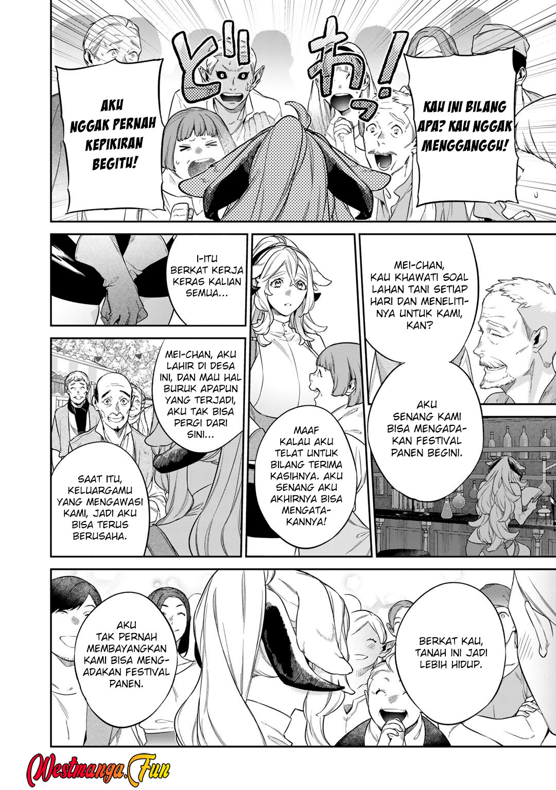 Kekkaishi e no Tensei chapter 52 halaman 19