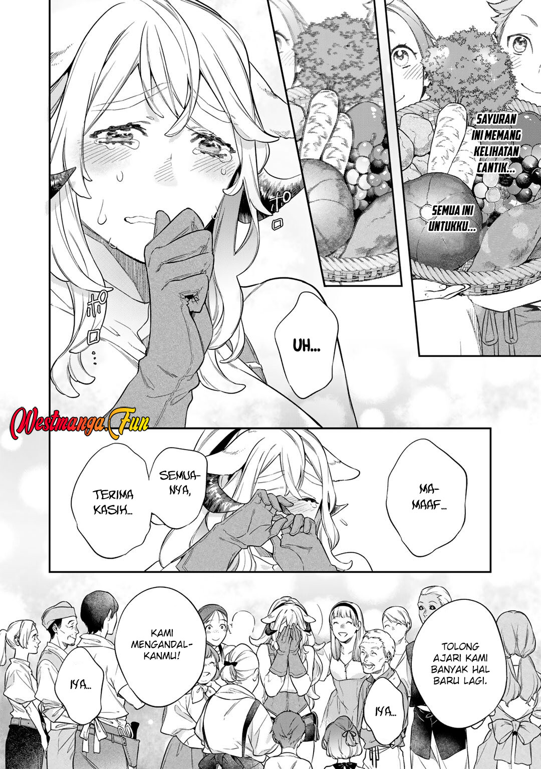 Kekkaishi e no Tensei chapter 52 halaman 21