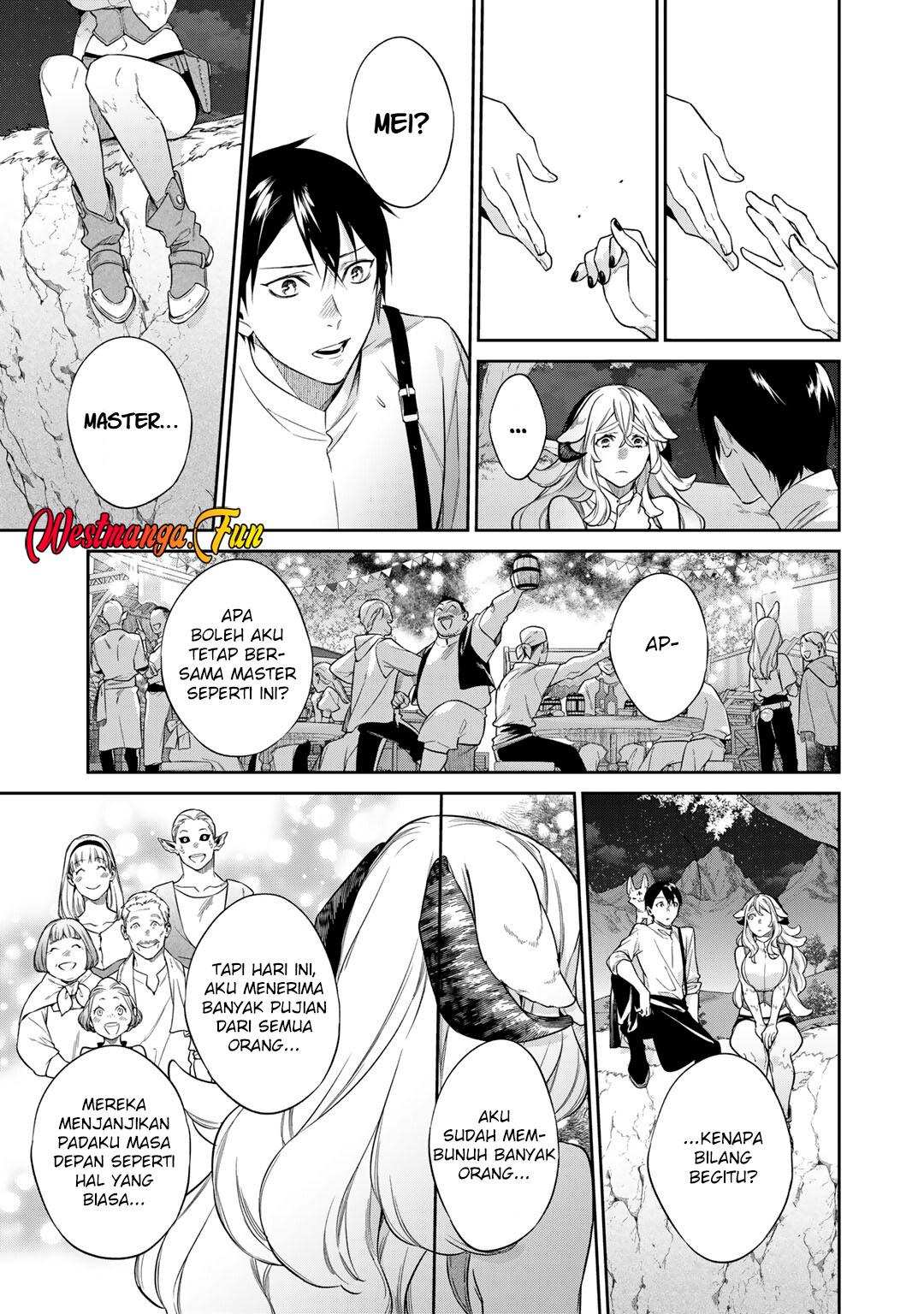 Kekkaishi e no Tensei chapter 52 halaman 24