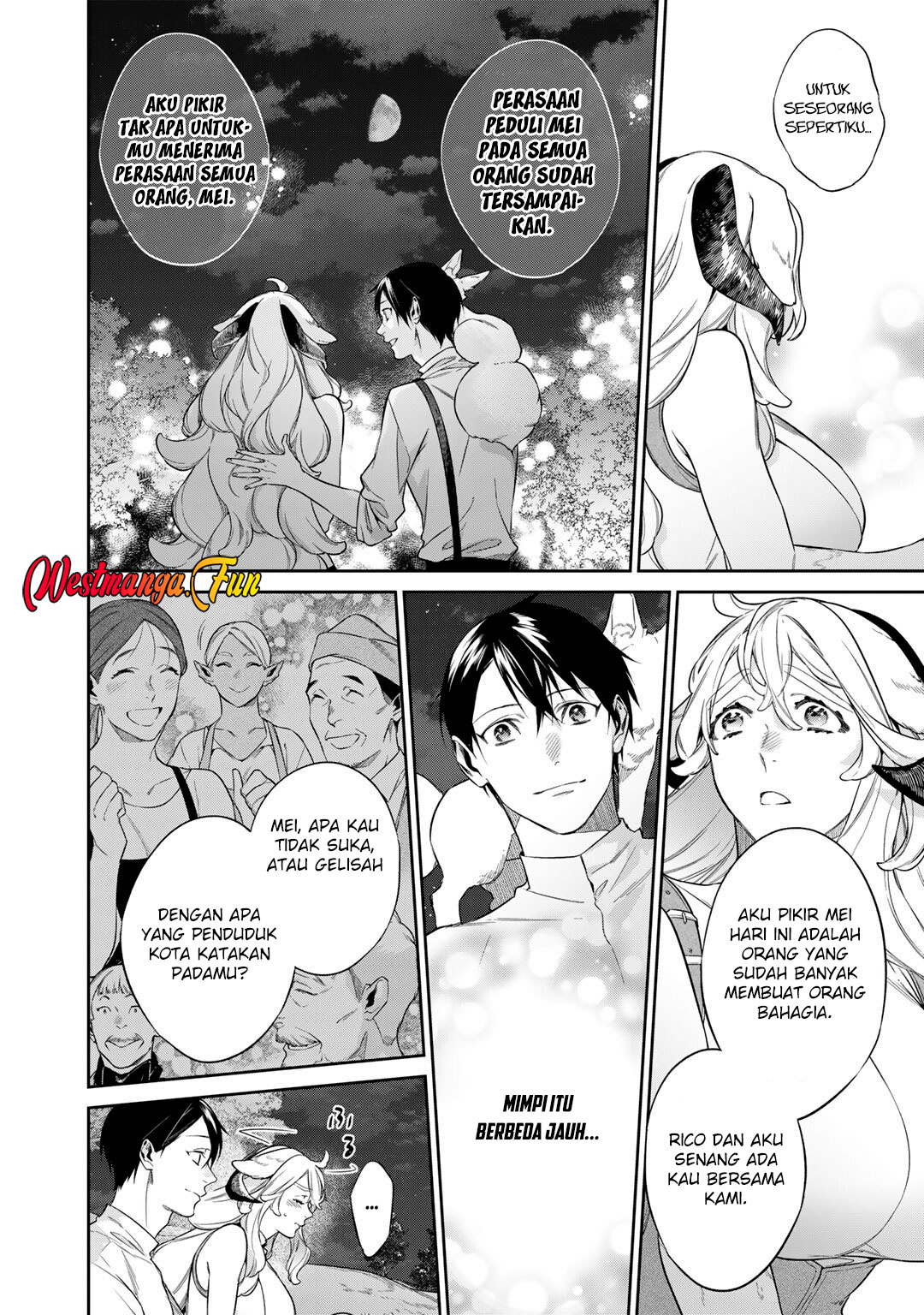 Kekkaishi e no Tensei chapter 52 halaman 25