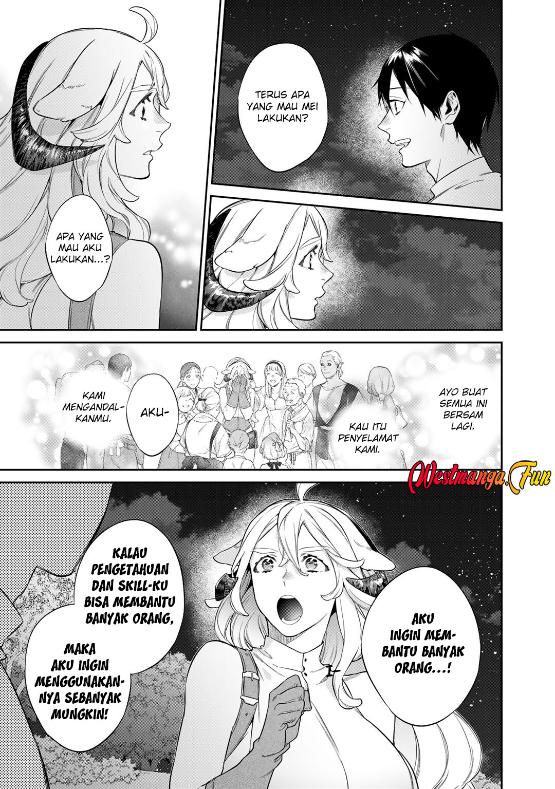Kekkaishi e no Tensei chapter 52 halaman 26