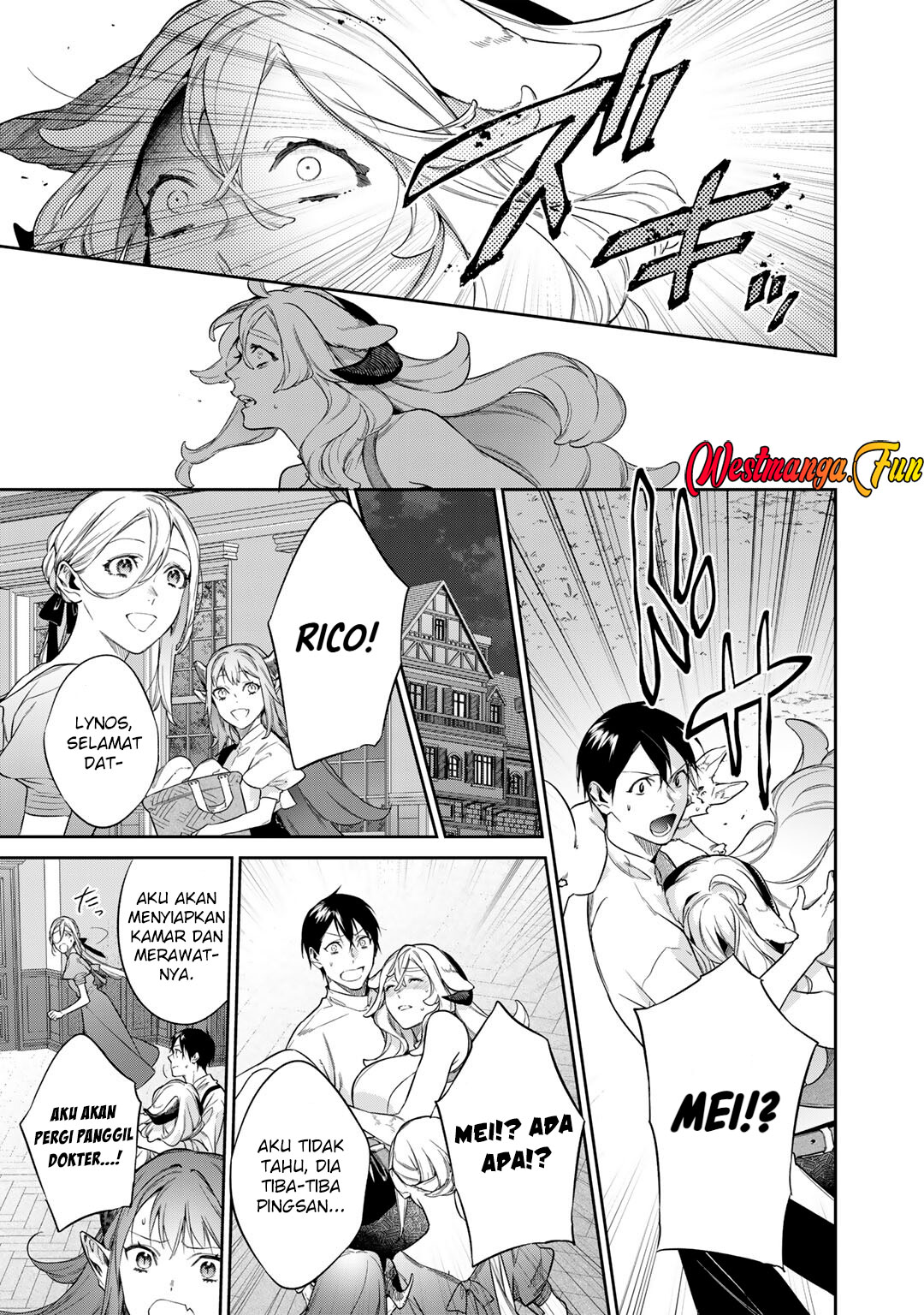 Kekkaishi e no Tensei chapter 52 halaman 28