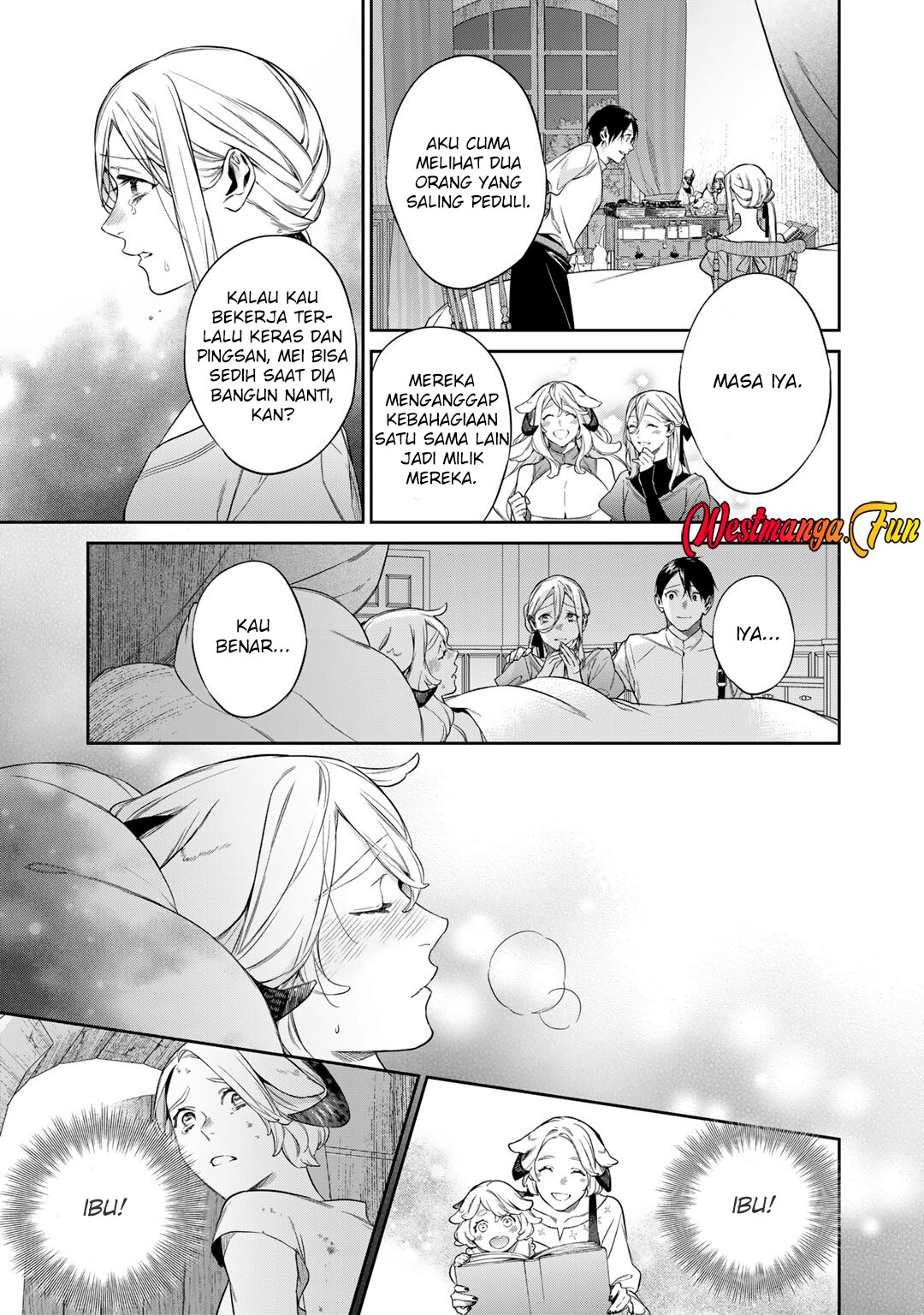 Kekkaishi e no Tensei chapter 52 halaman 30