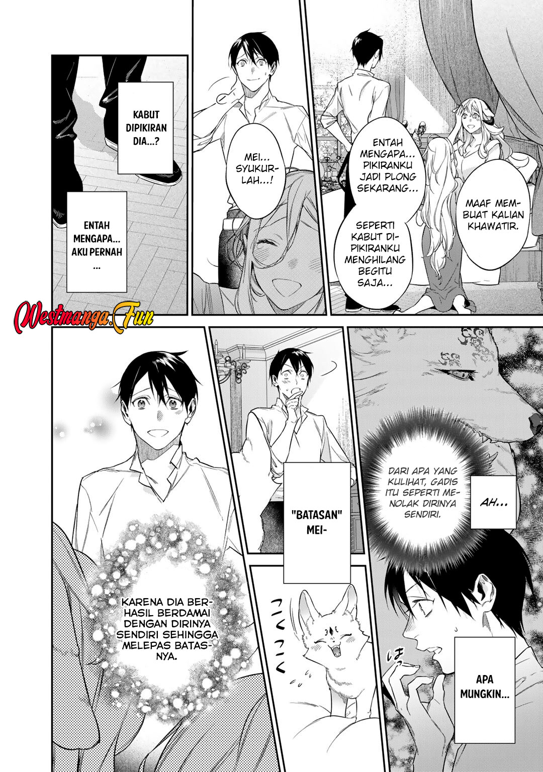 Kekkaishi e no Tensei chapter 52 halaman 33