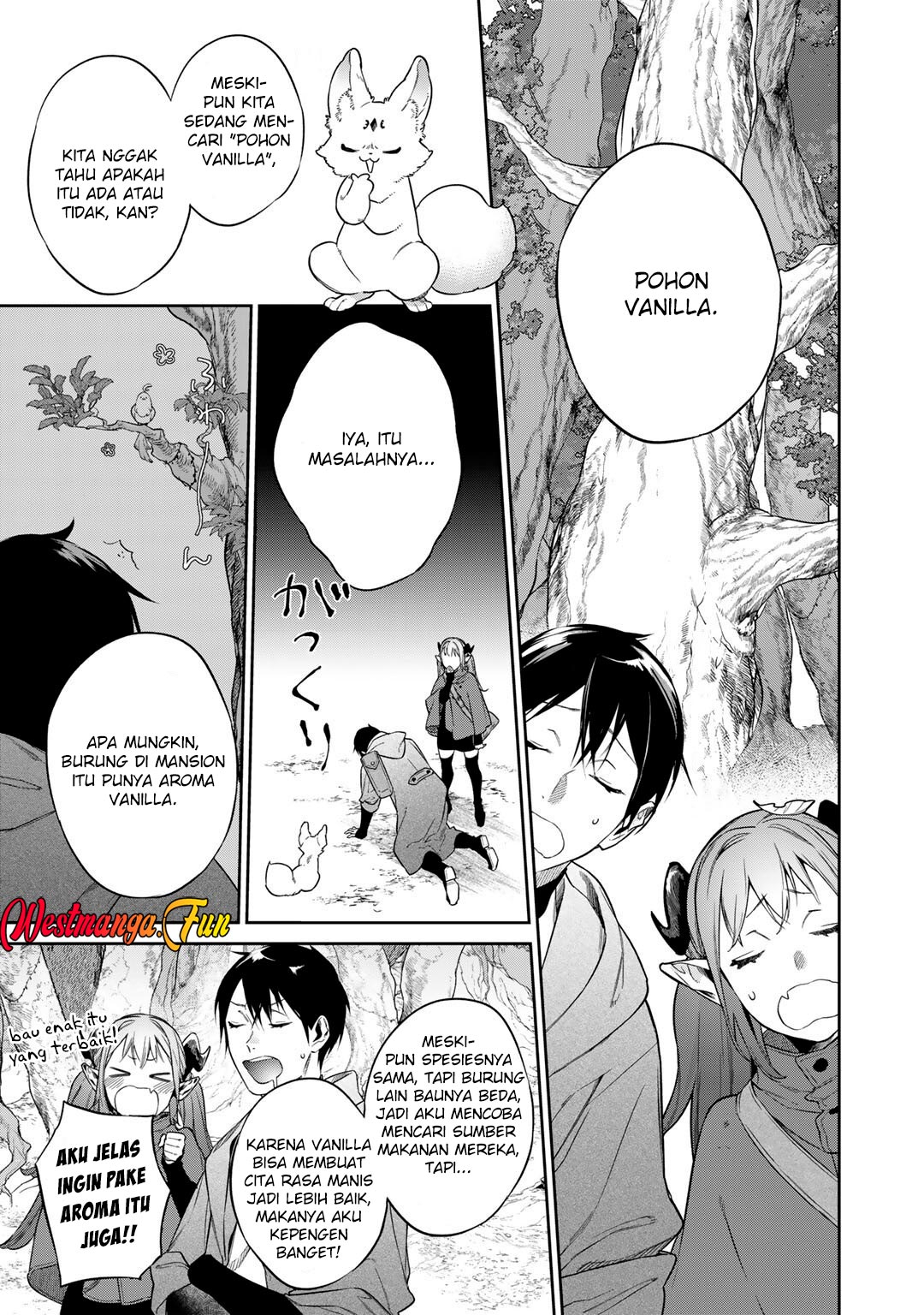 Kekkaishi e no Tensei chapter 53 halaman 5
