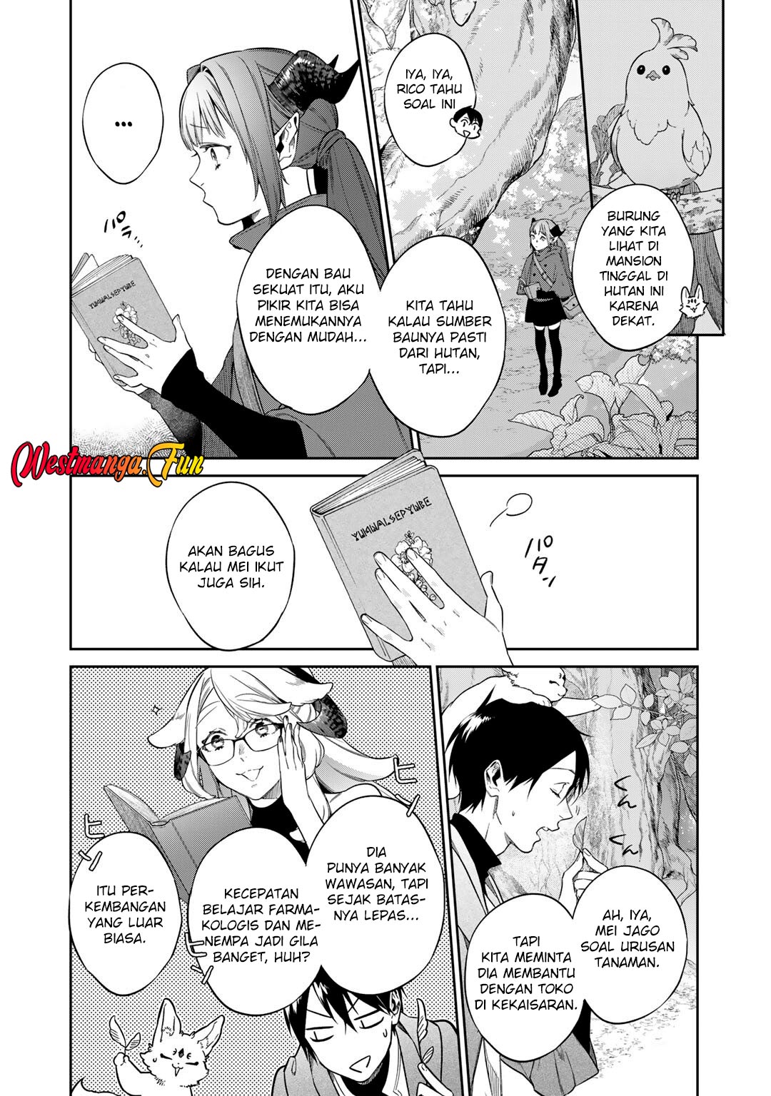 Kekkaishi e no Tensei chapter 53 halaman 6