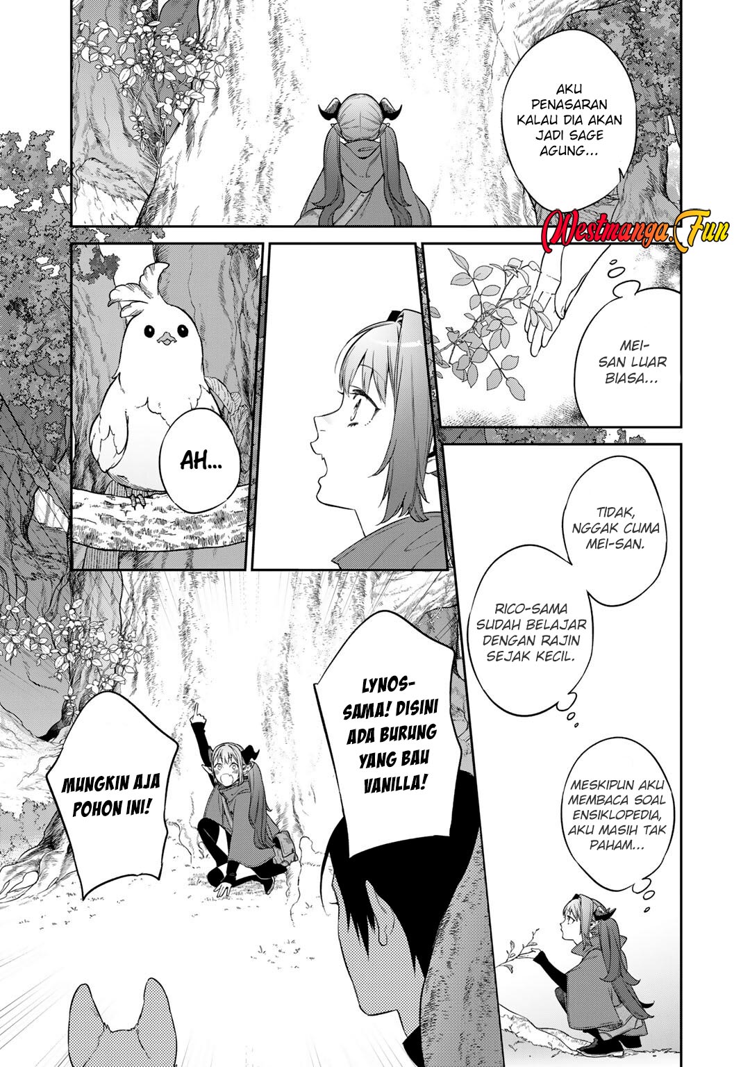 Kekkaishi e no Tensei chapter 53 halaman 7