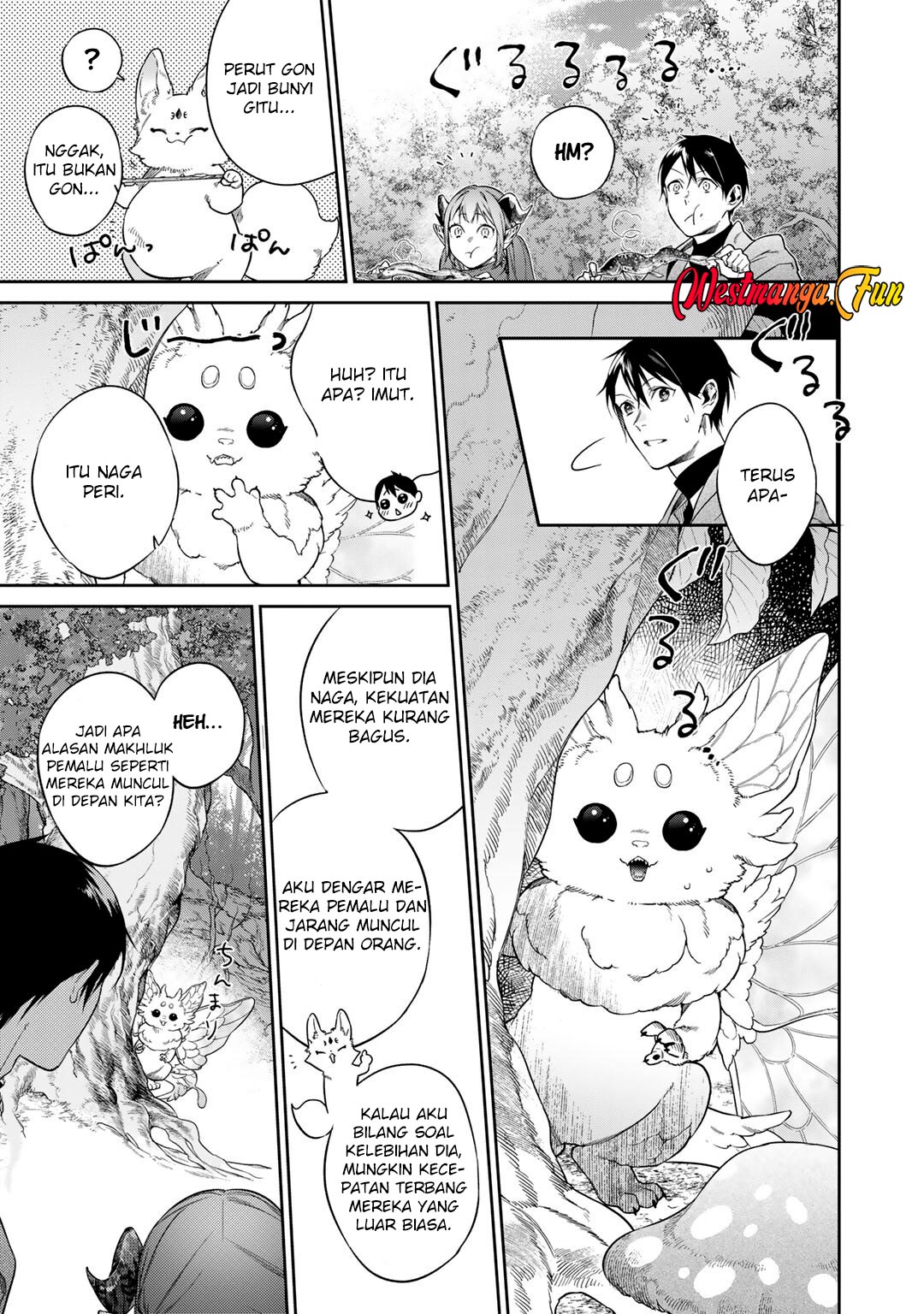 Kekkaishi e no Tensei chapter 53 halaman 9