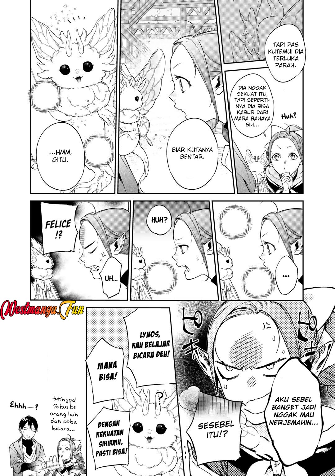 Kekkaishi e no Tensei chapter 53 halaman 14