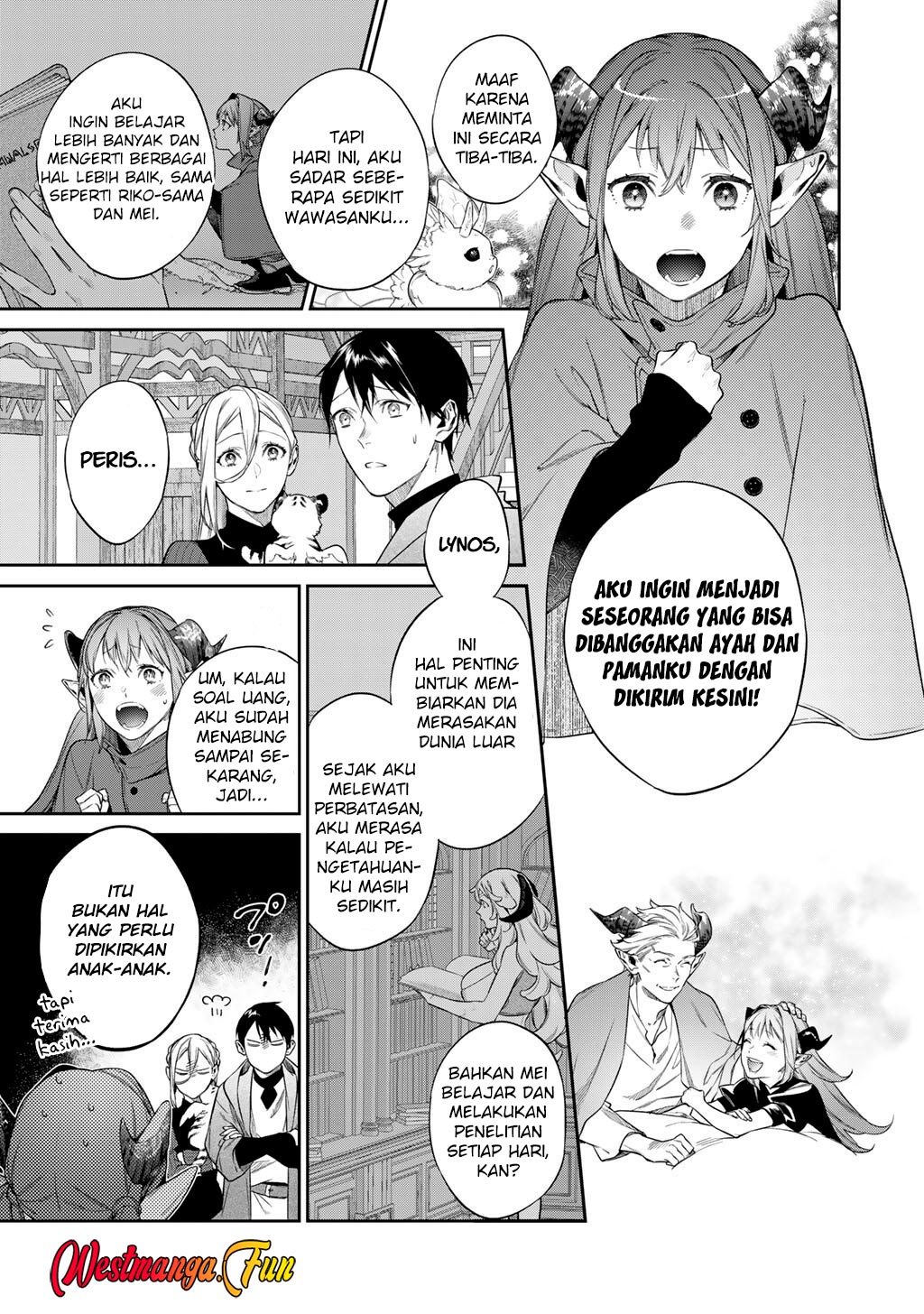 Kekkaishi e no Tensei chapter 54 halaman 5