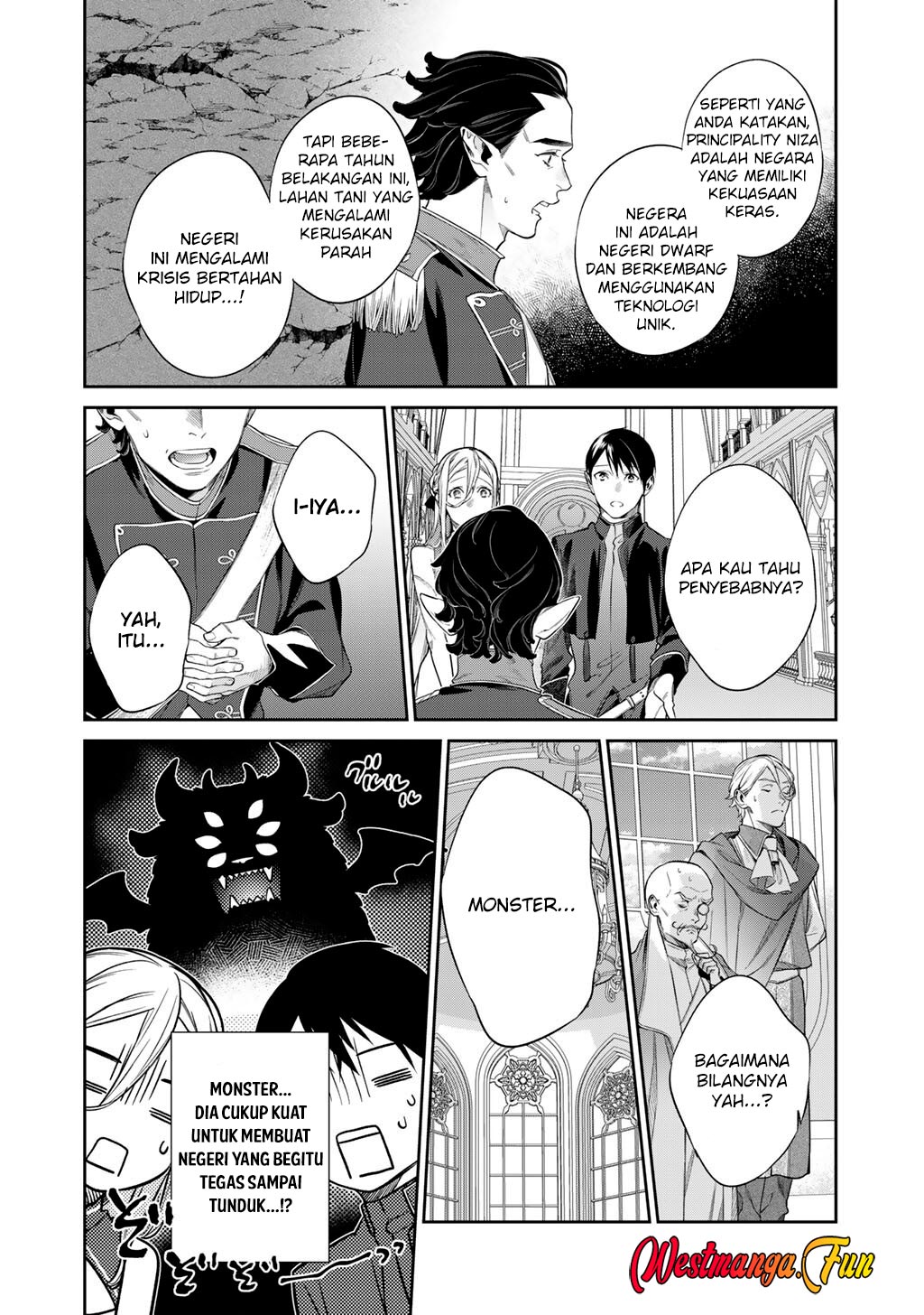 Kekkaishi e no Tensei chapter 54 halaman 14