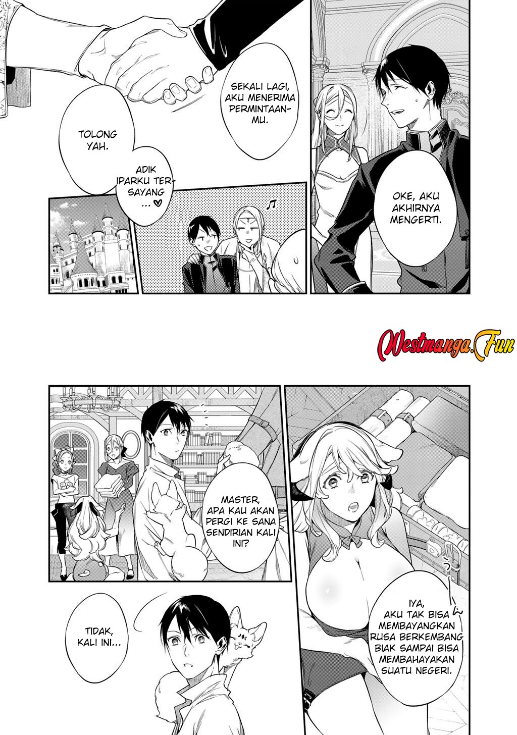 Kekkaishi e no Tensei chapter 54 halaman 24
