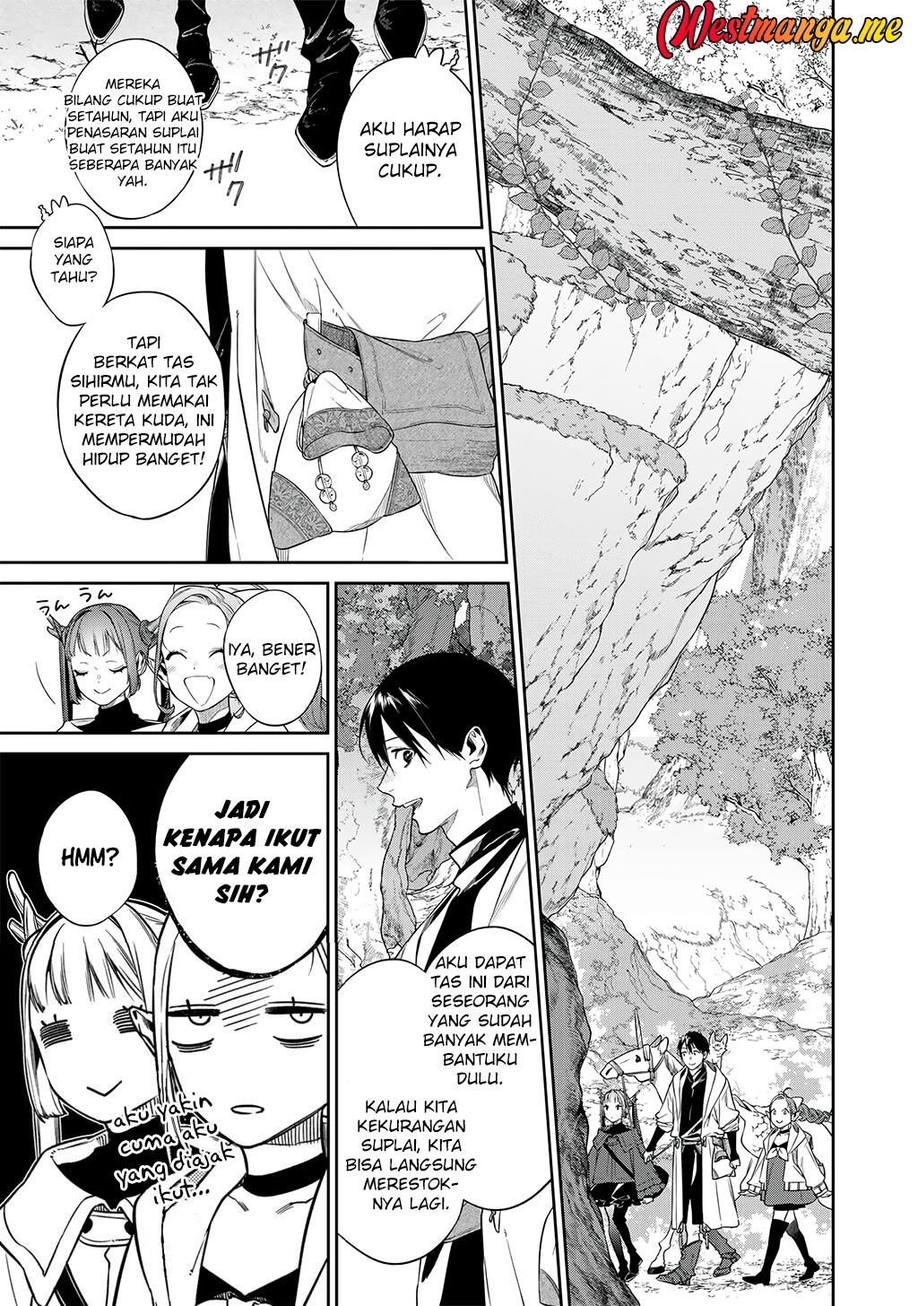 Kekkaishi e no Tensei chapter 55 halaman 5