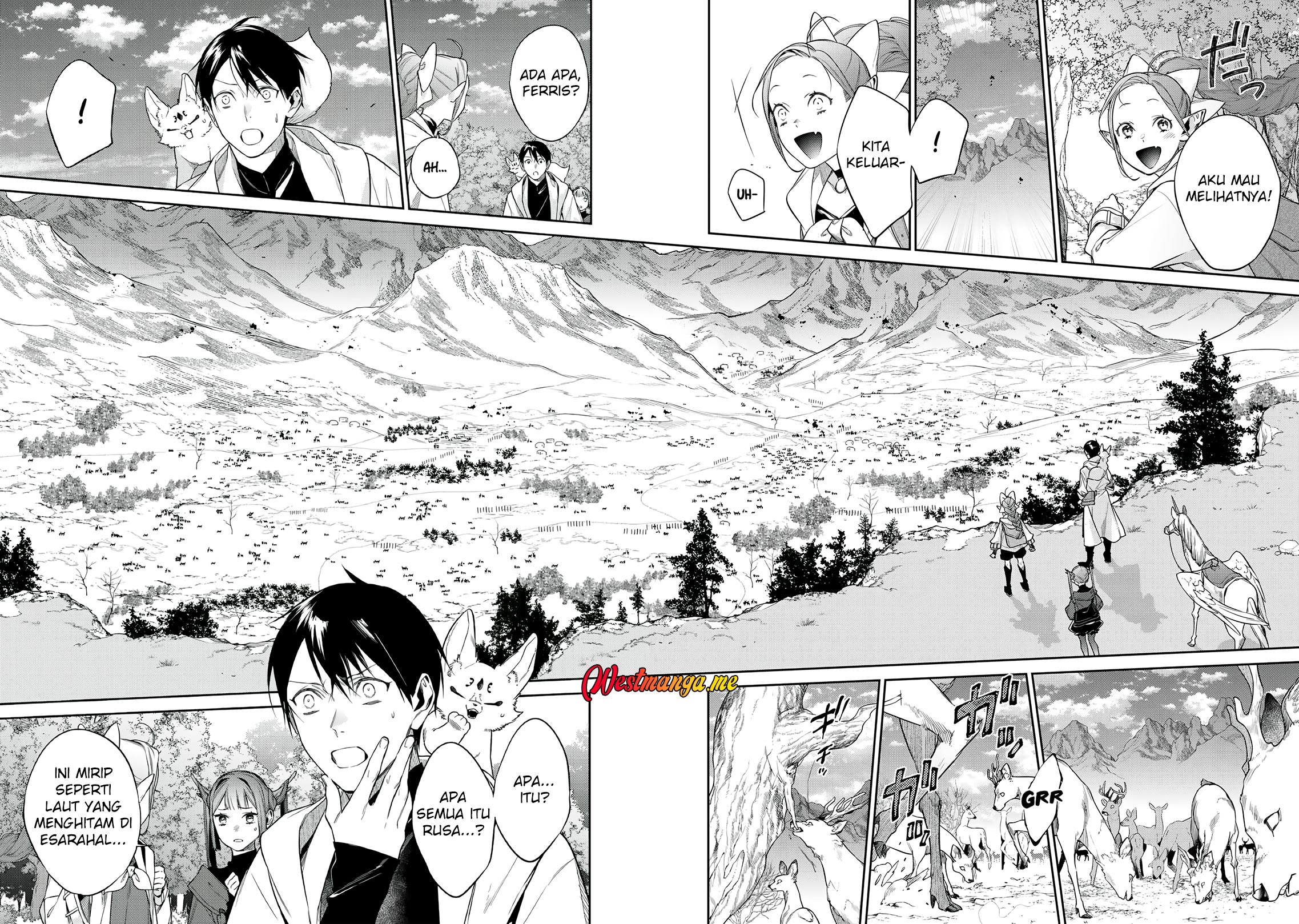Kekkaishi e no Tensei chapter 55 halaman 8