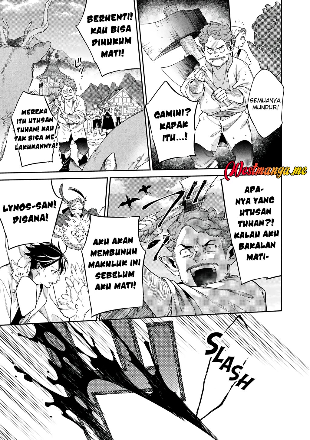 Kekkaishi e no Tensei chapter 55 halaman 10