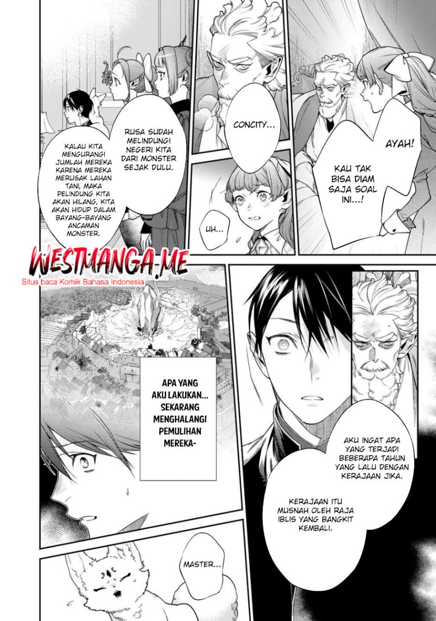Kekkaishi e no Tensei Bab 56.2 halaman 6