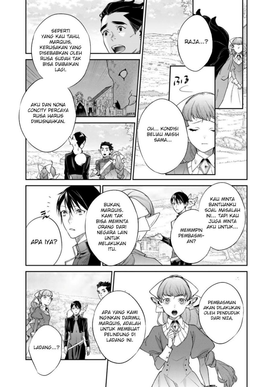 Kekkaishi e no Tensei Bab 56.2 halaman 9