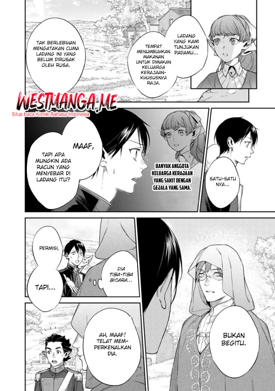 Kekkaishi e no Tensei Bab 56.2 halaman 10
