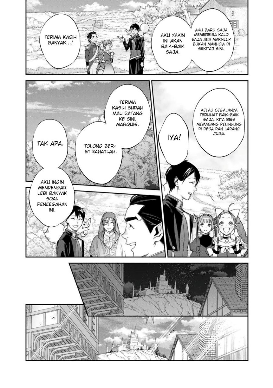 Kekkaishi e no Tensei Bab 56.2 halaman 14