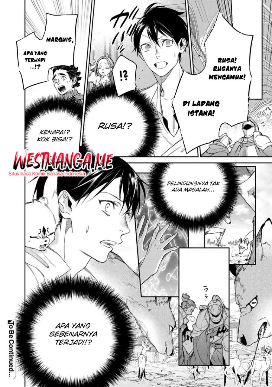 Kekkaishi e no Tensei Bab 56.2 halaman 15