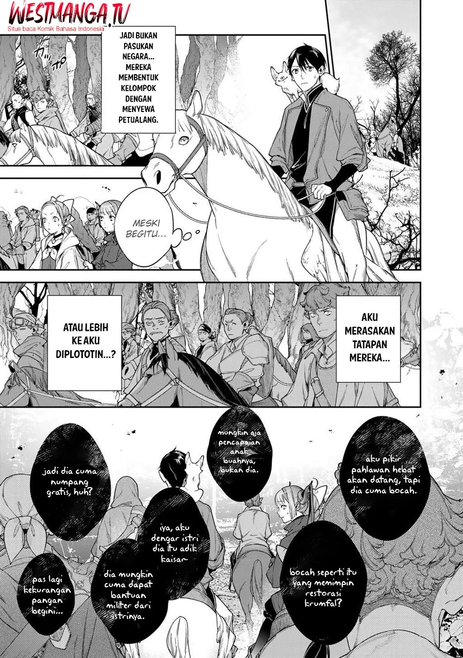 Kekkaishi e no Tensei chapter 58.1 halaman 5