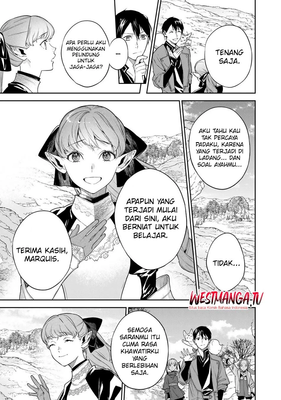 Kekkaishi e no Tensei chapter 58.2 halaman 7