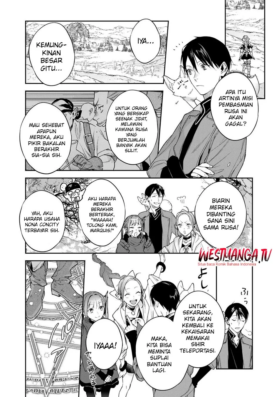 Kekkaishi e no Tensei chapter 58.2 halaman 8