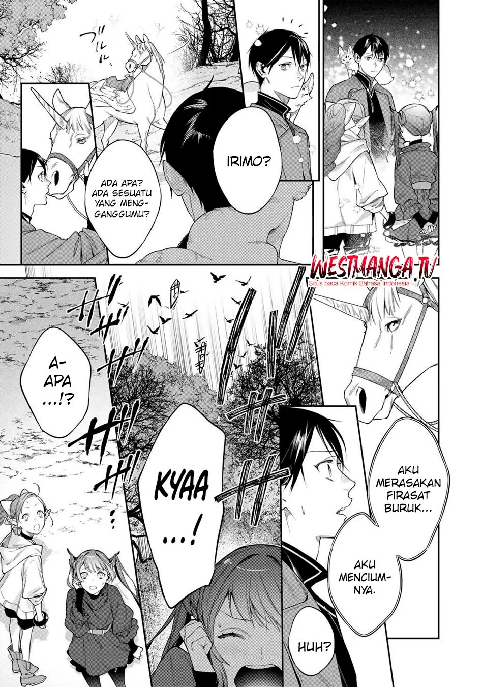 Kekkaishi e no Tensei chapter 58.2 halaman 9