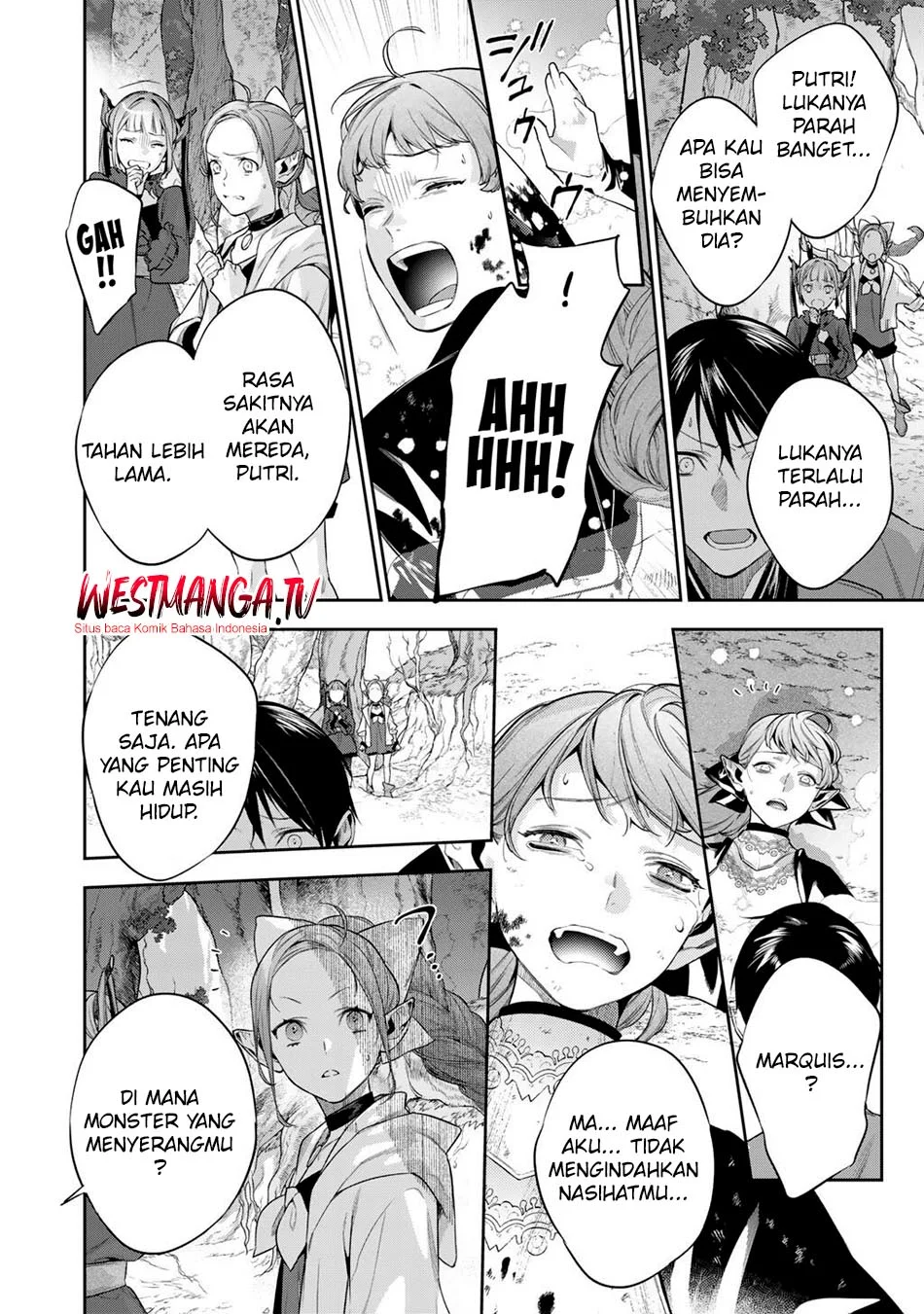 Kekkaishi e no Tensei Bab 59 halaman 6