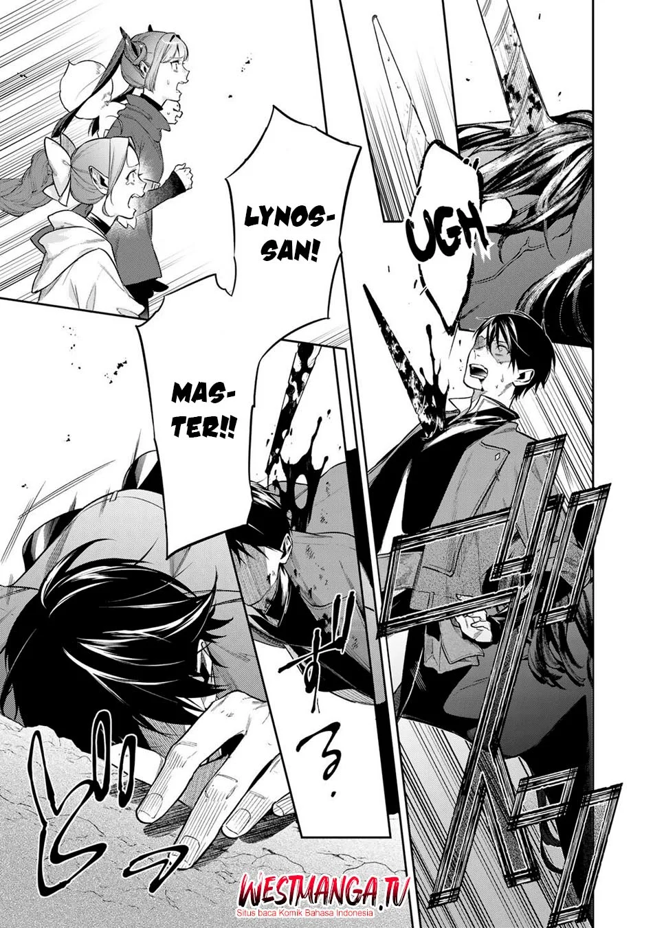 Kekkaishi e no Tensei Bab 59 halaman 9