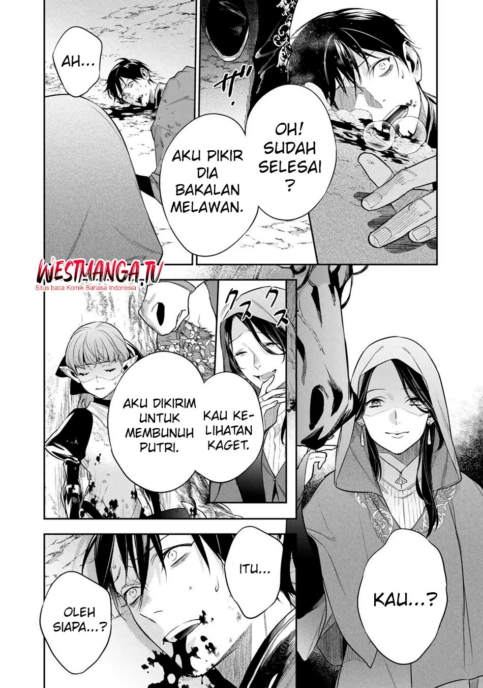 Kekkaishi e no Tensei Bab 59 halaman 10