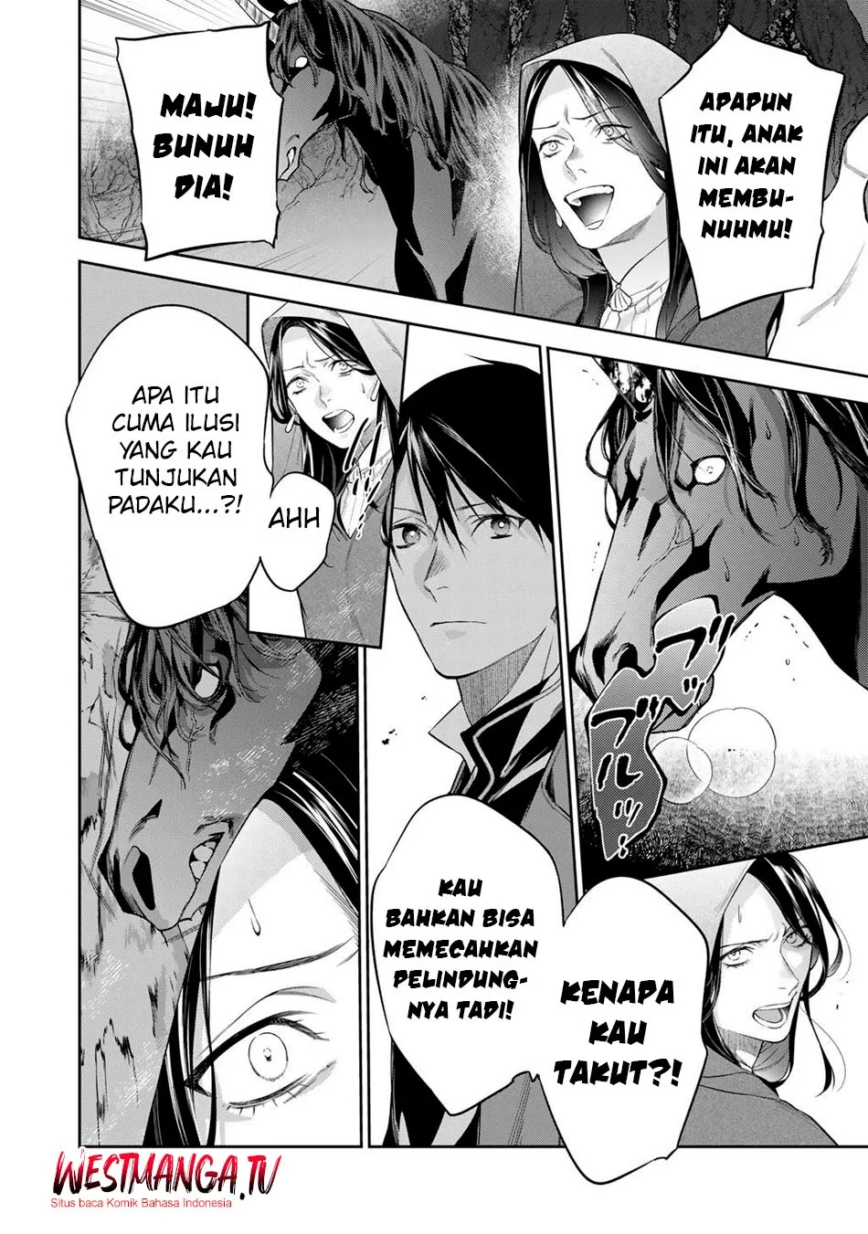 Kekkaishi e no Tensei Bab 59 halaman 14