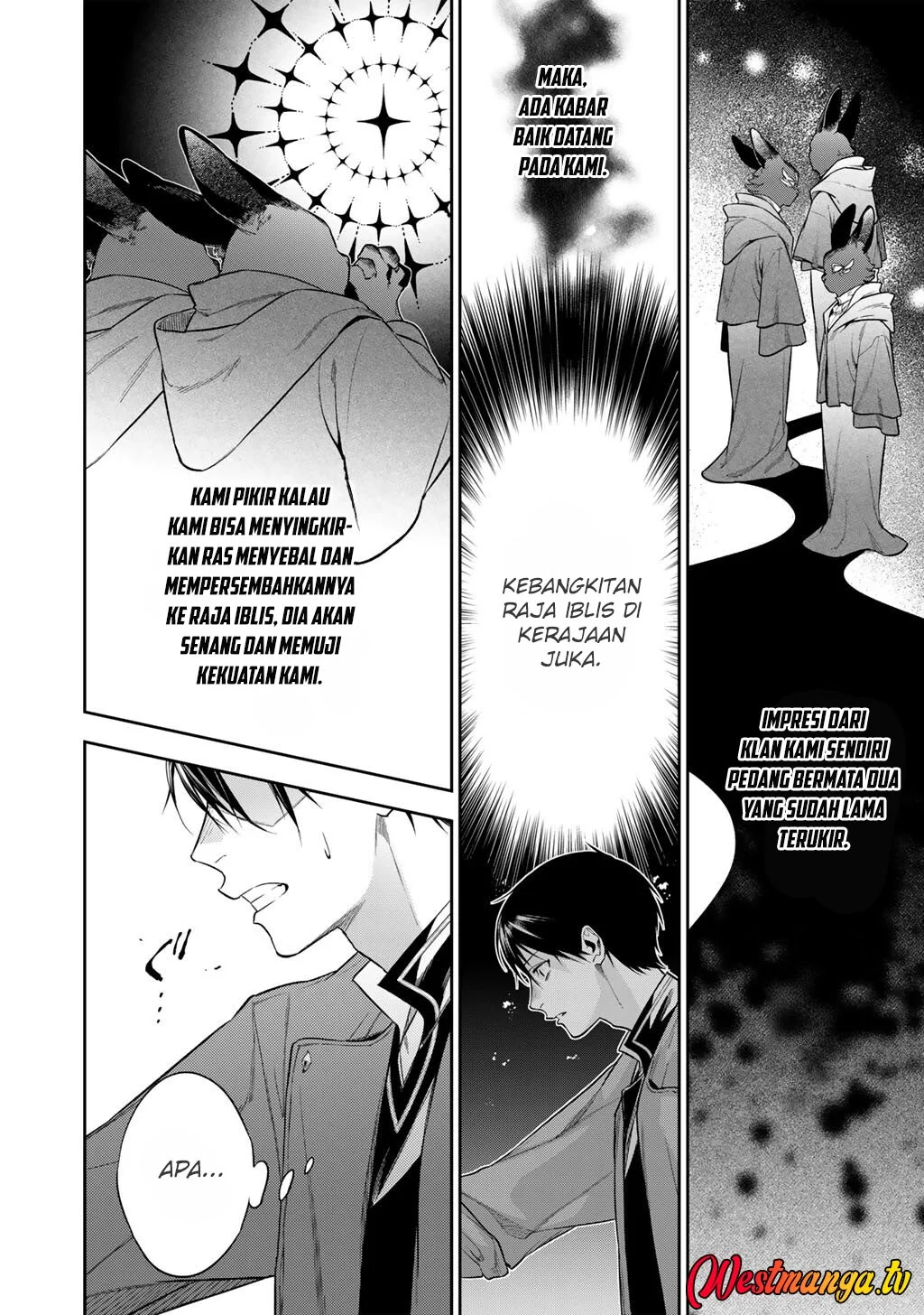Kekkaishi e no Tensei Bab 61 halaman 6