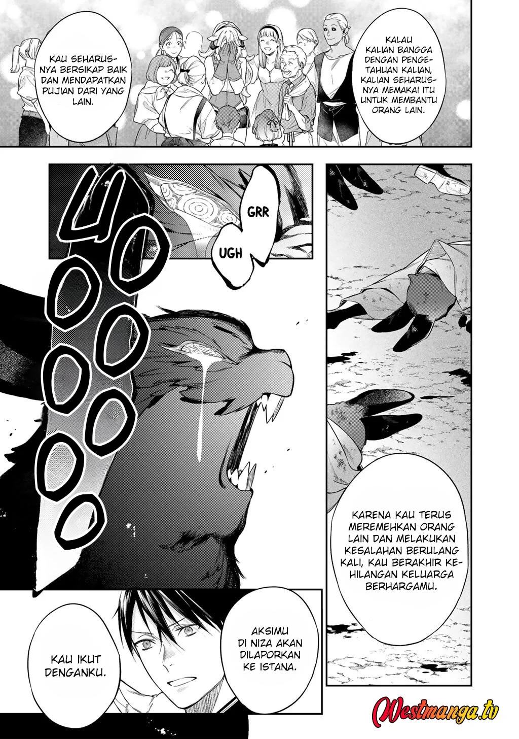 Kekkaishi e no Tensei Bab 61 halaman 9