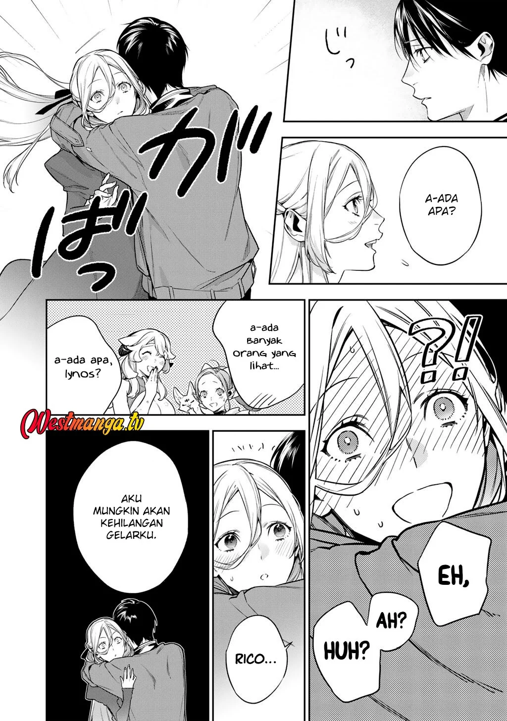 Kekkaishi e no Tensei Bab 61 halaman 14