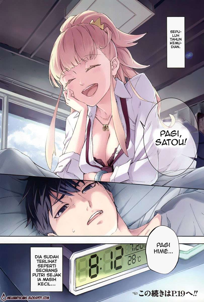 Kekkon Yubiwa Monogatari Bab 1 halaman 5