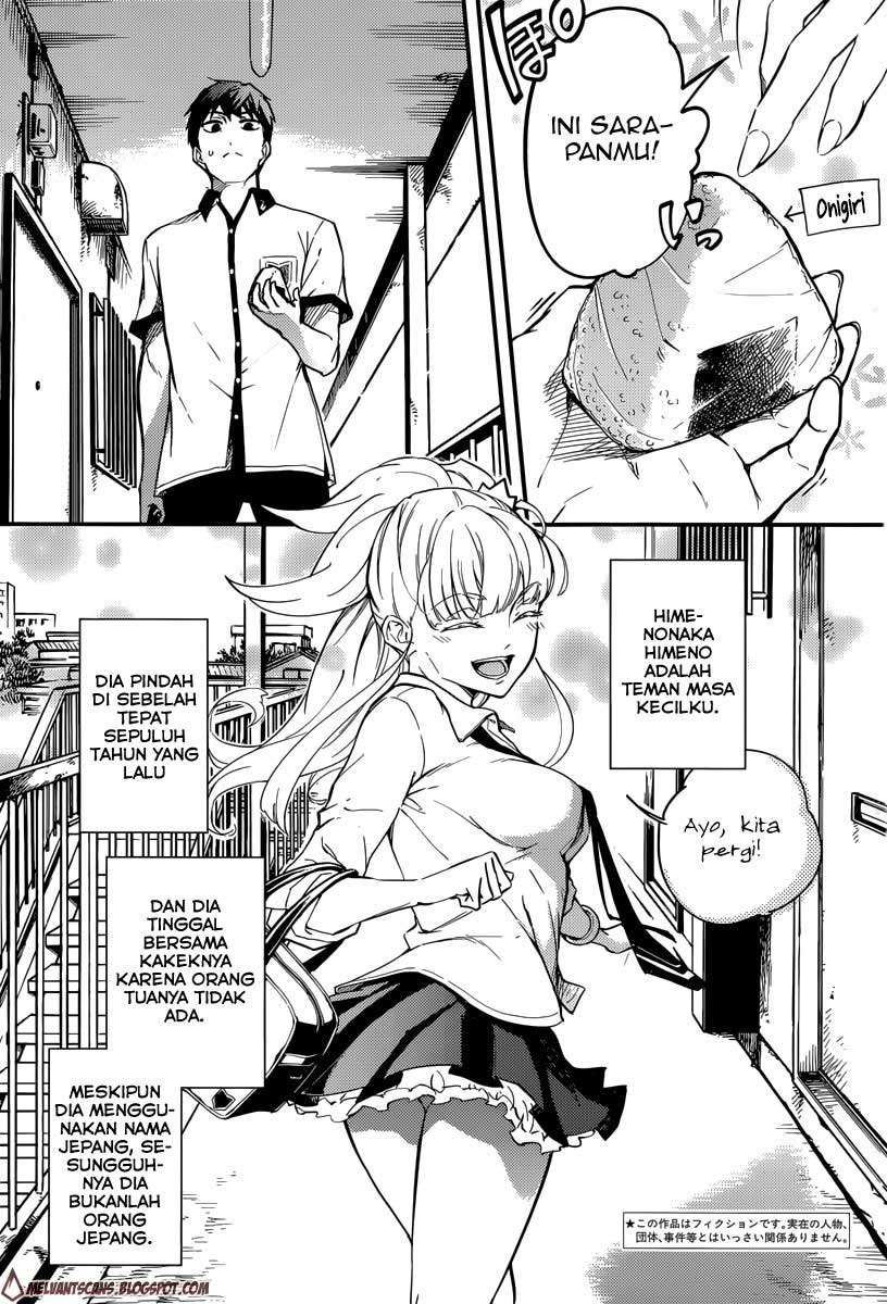 Kekkon Yubiwa Monogatari Bab 1 halaman 6