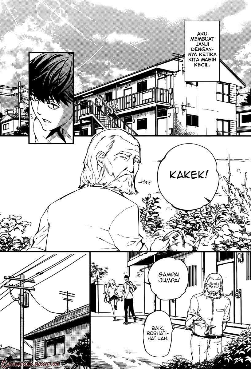 Kekkon Yubiwa Monogatari Bab 1 halaman 7