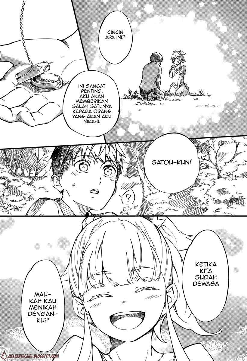 Kekkon Yubiwa Monogatari Bab 1 halaman 9