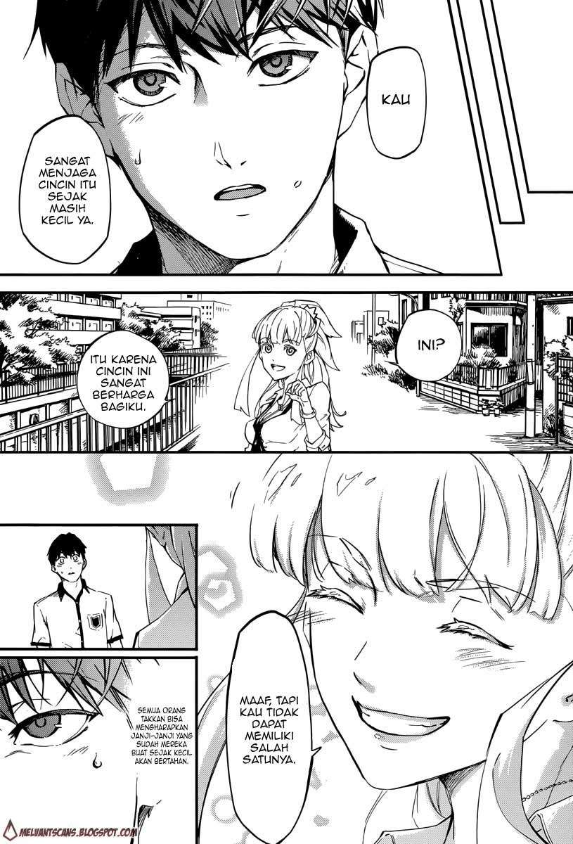 Kekkon Yubiwa Monogatari Bab 1 halaman 10
