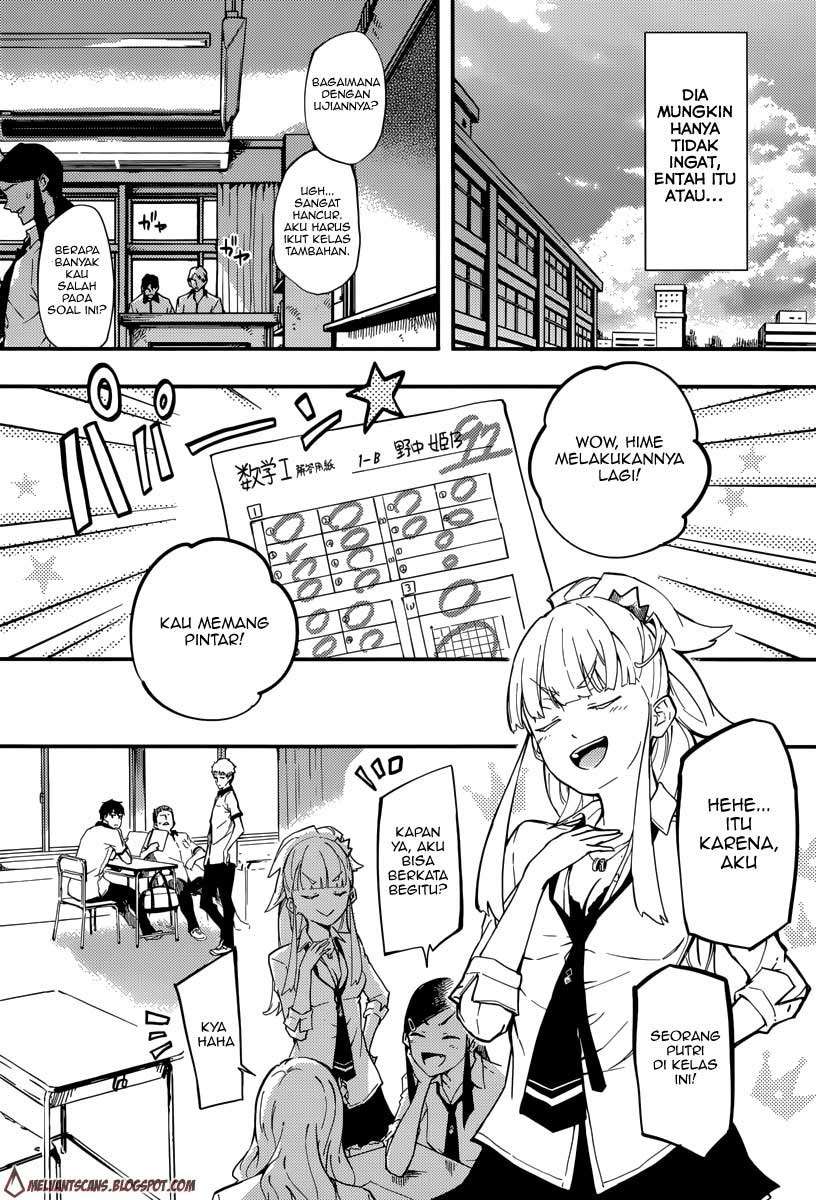Kekkon Yubiwa Monogatari Bab 1 halaman 11