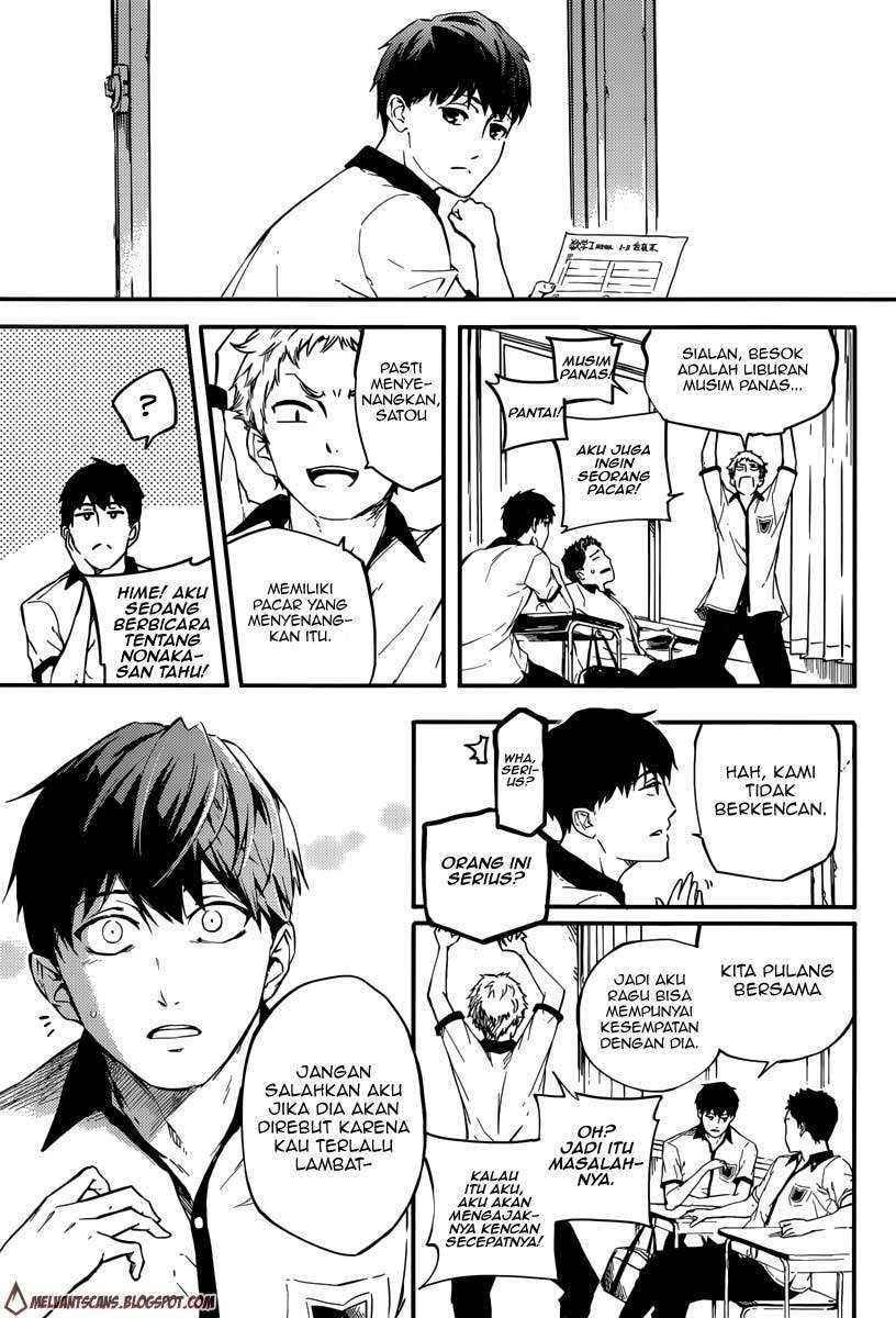 Kekkon Yubiwa Monogatari Bab 1 halaman 12