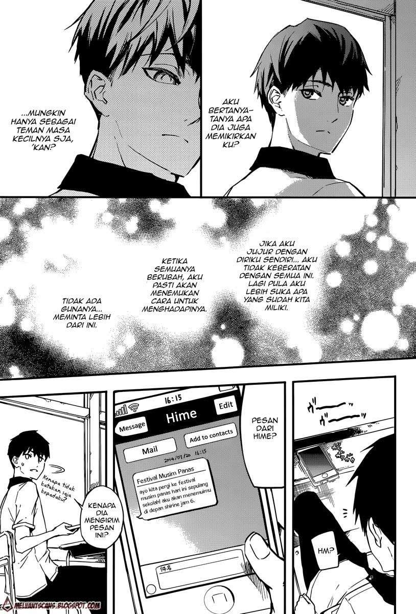 Kekkon Yubiwa Monogatari Bab 1 halaman 14