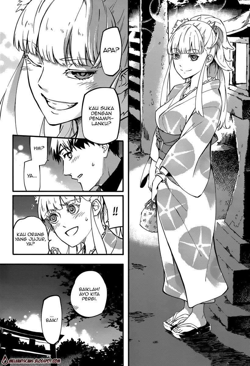 Kekkon Yubiwa Monogatari Bab 1 halaman 17