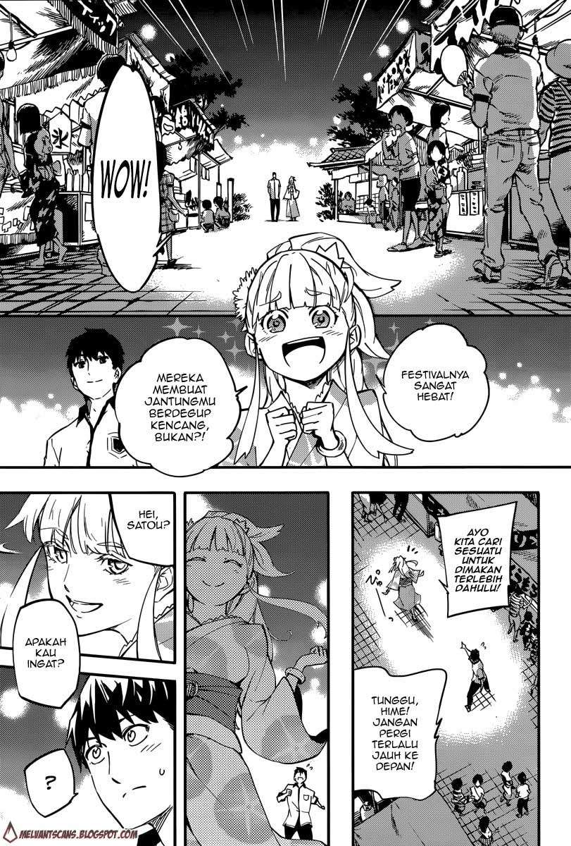 Kekkon Yubiwa Monogatari Bab 1 halaman 18