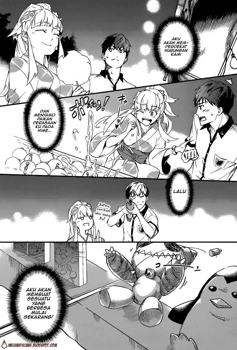 Kekkon Yubiwa Monogatari Bab 1 halaman 20