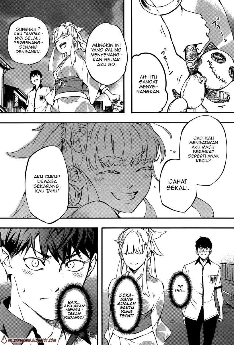 Kekkon Yubiwa Monogatari Bab 1 halaman 21